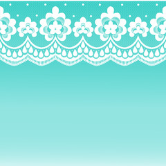 lace border