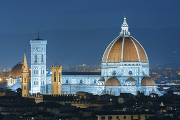 Fototapeta premium Italy. Florence. Cathedral Santa Maria del Fiore