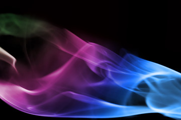 abstract background smoke