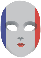 France mask
