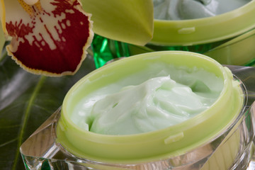 Moisturising Cream wuth Orchids