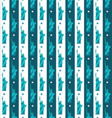 Statue of Liberty pattern