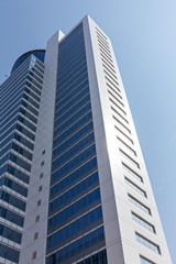 City skyscraper