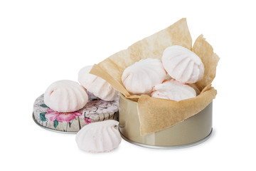 Meringues  in the box
