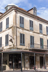 Napoleon House in New Orleans.