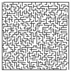 the maze / labyrinth
