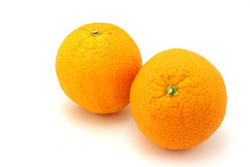 Two orange