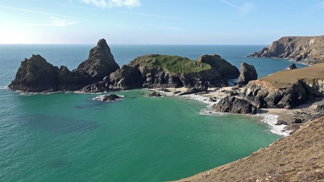 Kynance Cove -  Mount's Bay, Cornwall - Timelapse