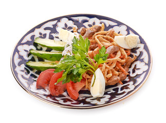 italian pasta with tomato sauce