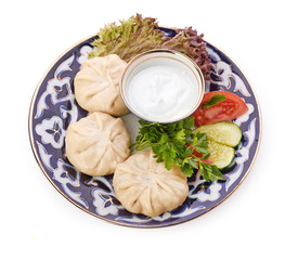 Traditional dumplings