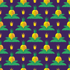 pineapple pattern