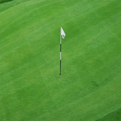 Obraz premium Golf course