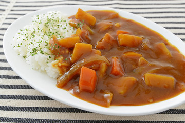 美味しそうなカレーライス