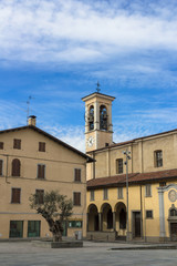 Fototapeta premium Church square