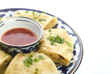 Traditional dumplings