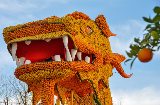f&ecirc;te du citron menton