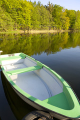 Boat on the Lake
