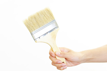 ペイントブラシ