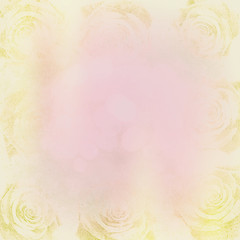 Fototapeta na wymiar sepia pink roses texture