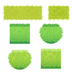 Vector Illustration Of Grass