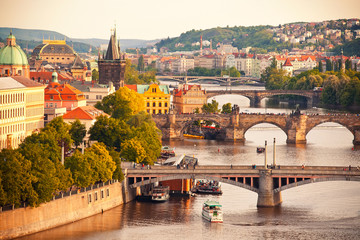Bridges of Prague