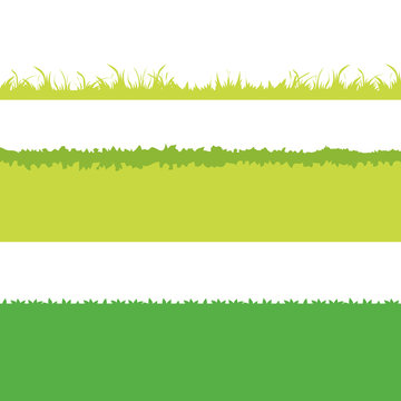Vector Illustration Of Grass_5