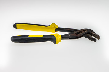 Obraz premium old pliers yellow and black color
