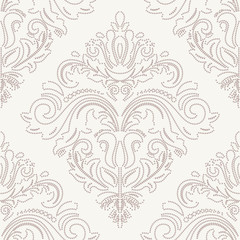 Seamless Orient Vector Background
