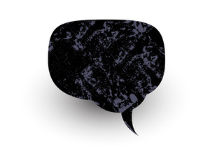 Rough Texture Chat Bubble