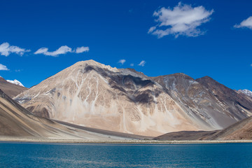 Fototapeta na wymiar Pangong Lake, Ladakh, India