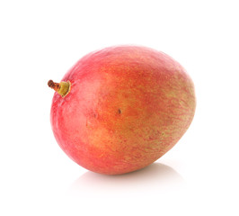 mango fruit isolated on white background
