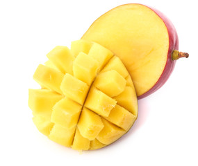 mango fruit isolated on white background