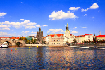 Fototapeta premium Charles bridge in Prague