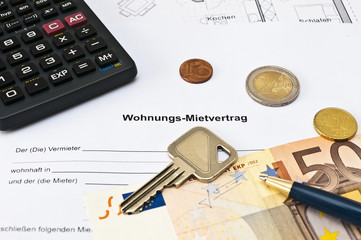 Mietvertrag