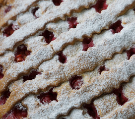 delicious cherry pie