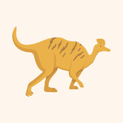 dinosaur cartoon theme elements vector,eps