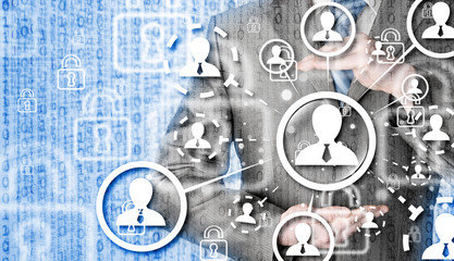 protect social connection concept