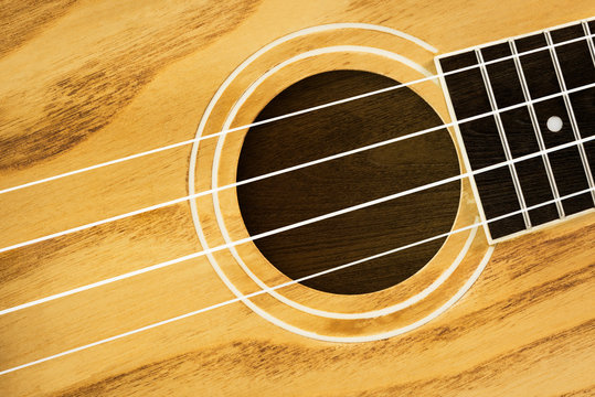Ukulele hawaiian guitar