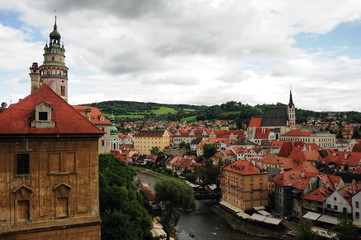 Obraz premium Historical city