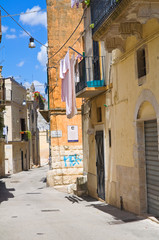 Alleyway. Altamura. Puglia. Italy.