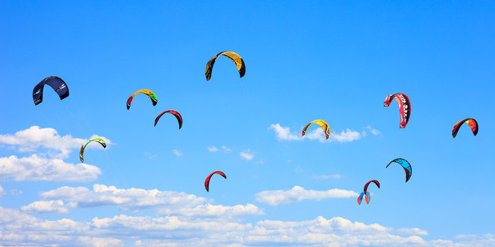 Sails in the sky