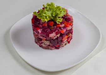 салат винегрет