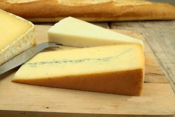 plateau de fromages