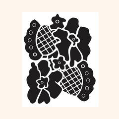 lace pattern theme elements vector,eps