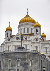 Fototapeta na wymiar Cathedral in Moscow