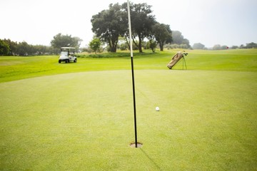 Obraz premium Golf course