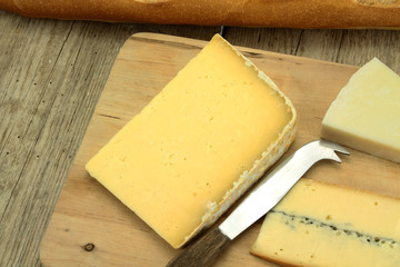 plateau de fromages