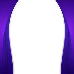 Abstract purple vector background