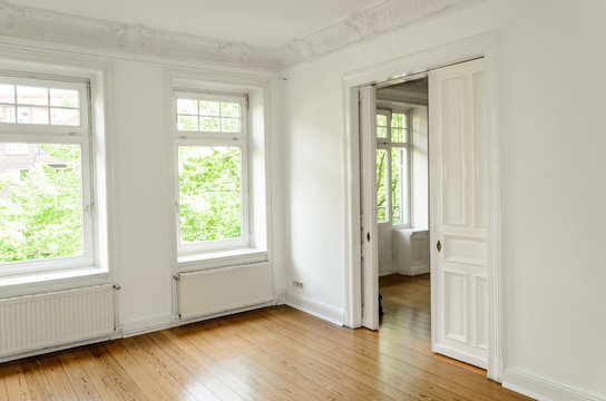 Jugendstilwohnung in Hamburg