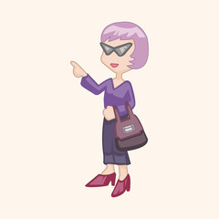 shopper theme elemets vector,eps